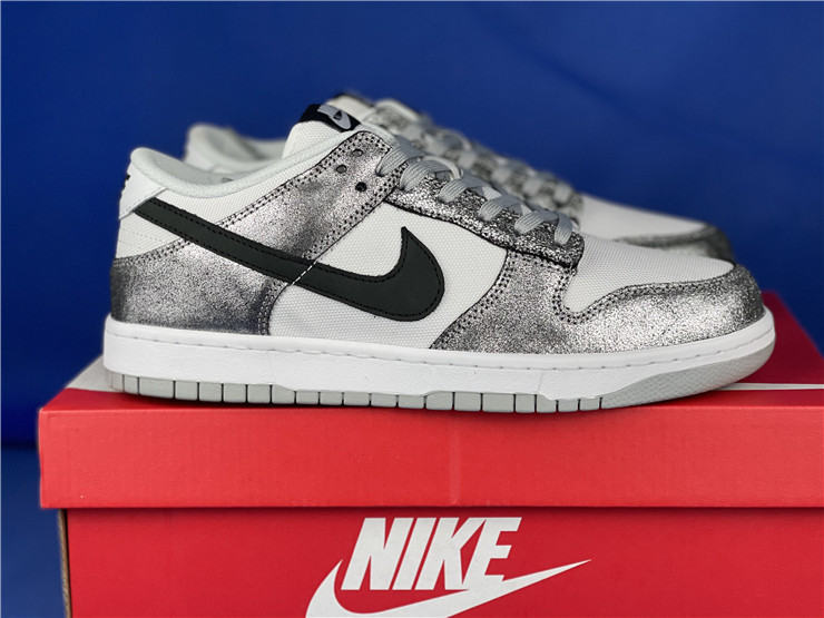 Nike Dunk Low Golden Gals Metallic Silver (W) DO5882-001