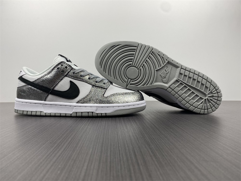 Nike Dunk Low Golden Gals Metallic Silver (W) DO5882-001