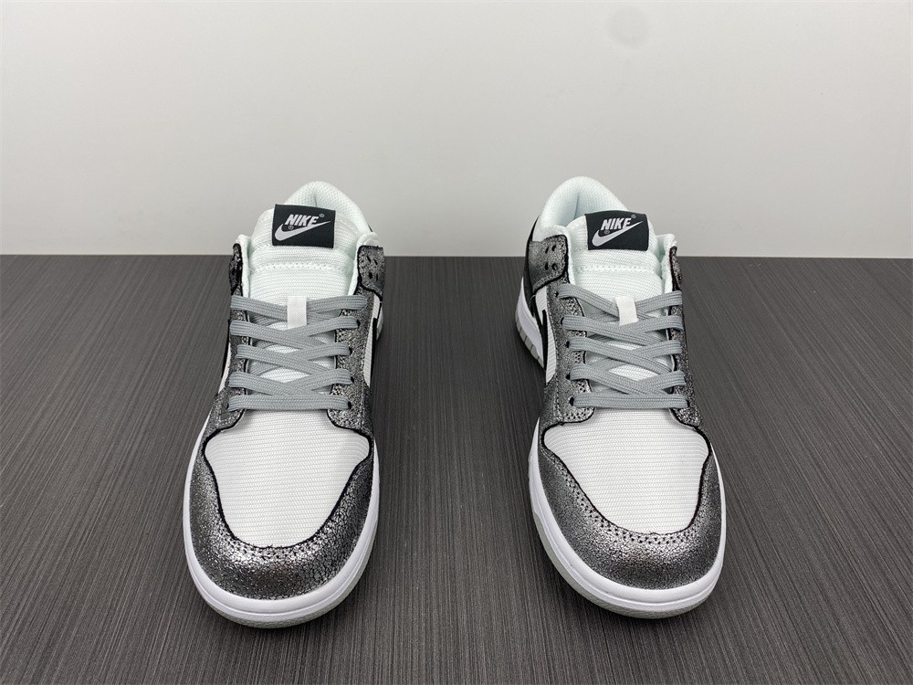 Nike Dunk Low Golden Gals Metallic Silver (W) DO5882-001