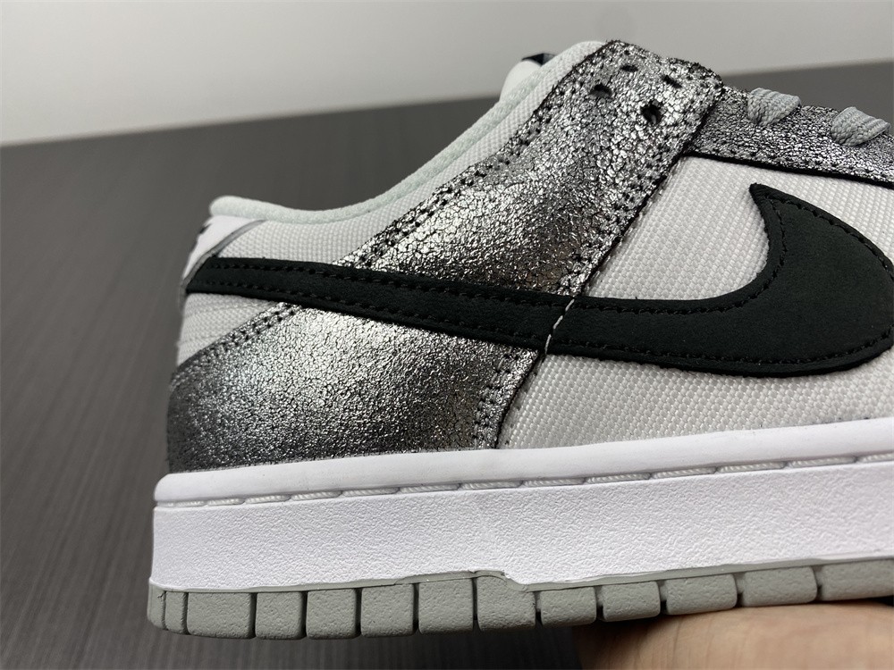 Nike Dunk Low Golden Gals Metallic Silver (W) DO5882-001