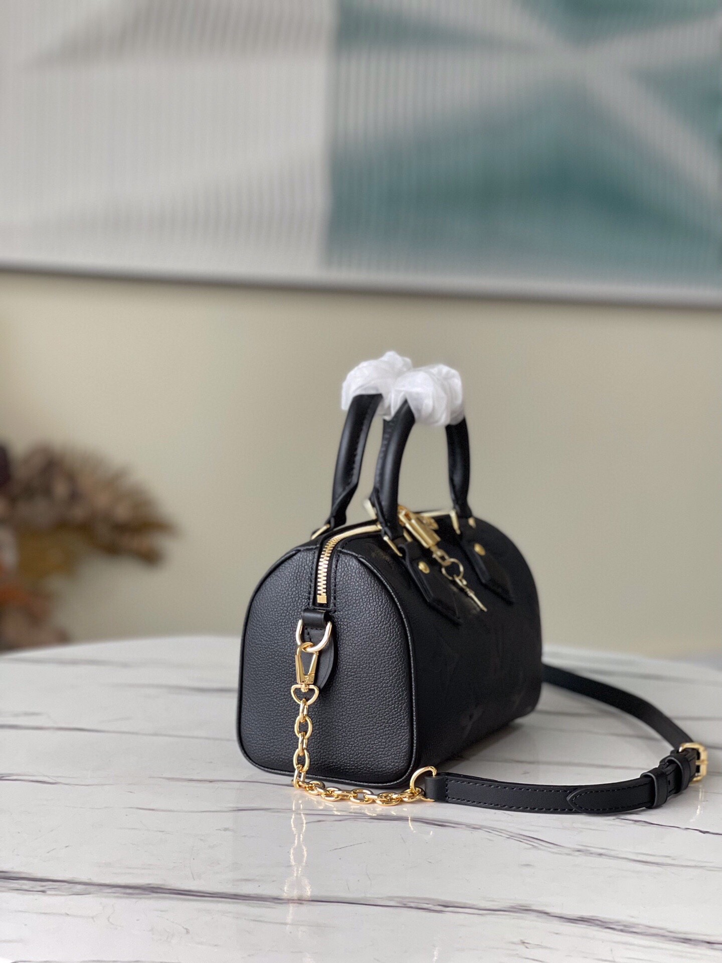 1V SPEEDY BANDOULIERE 20 BAG M58953 SIZE: 20.5X13.5X12CM