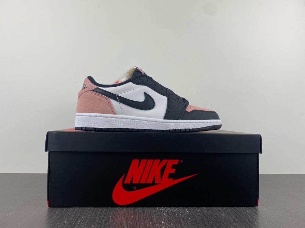 Jordan 1 Low OG Bleached Coral  CZ0790-061