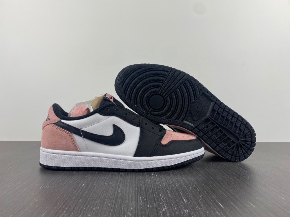 Jordan 1 Low OG Bleached Coral  CZ0790-061