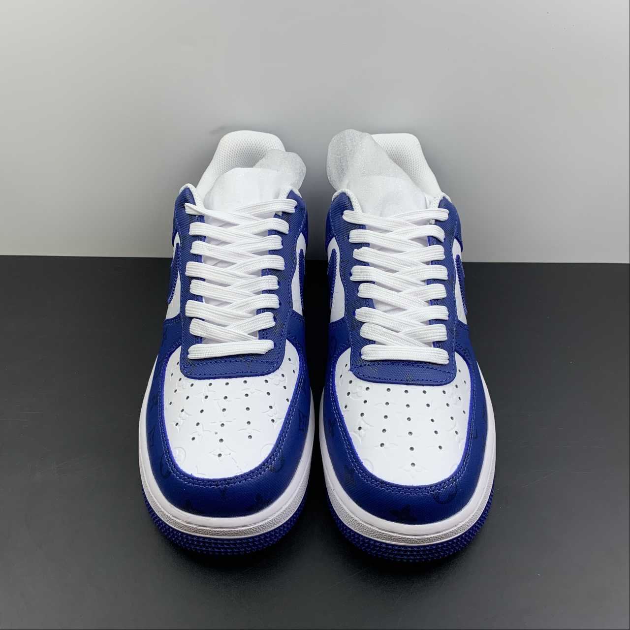 L0u1s Vu1tton Nike Air Force 1 Low By Virgil Abloh White Royal