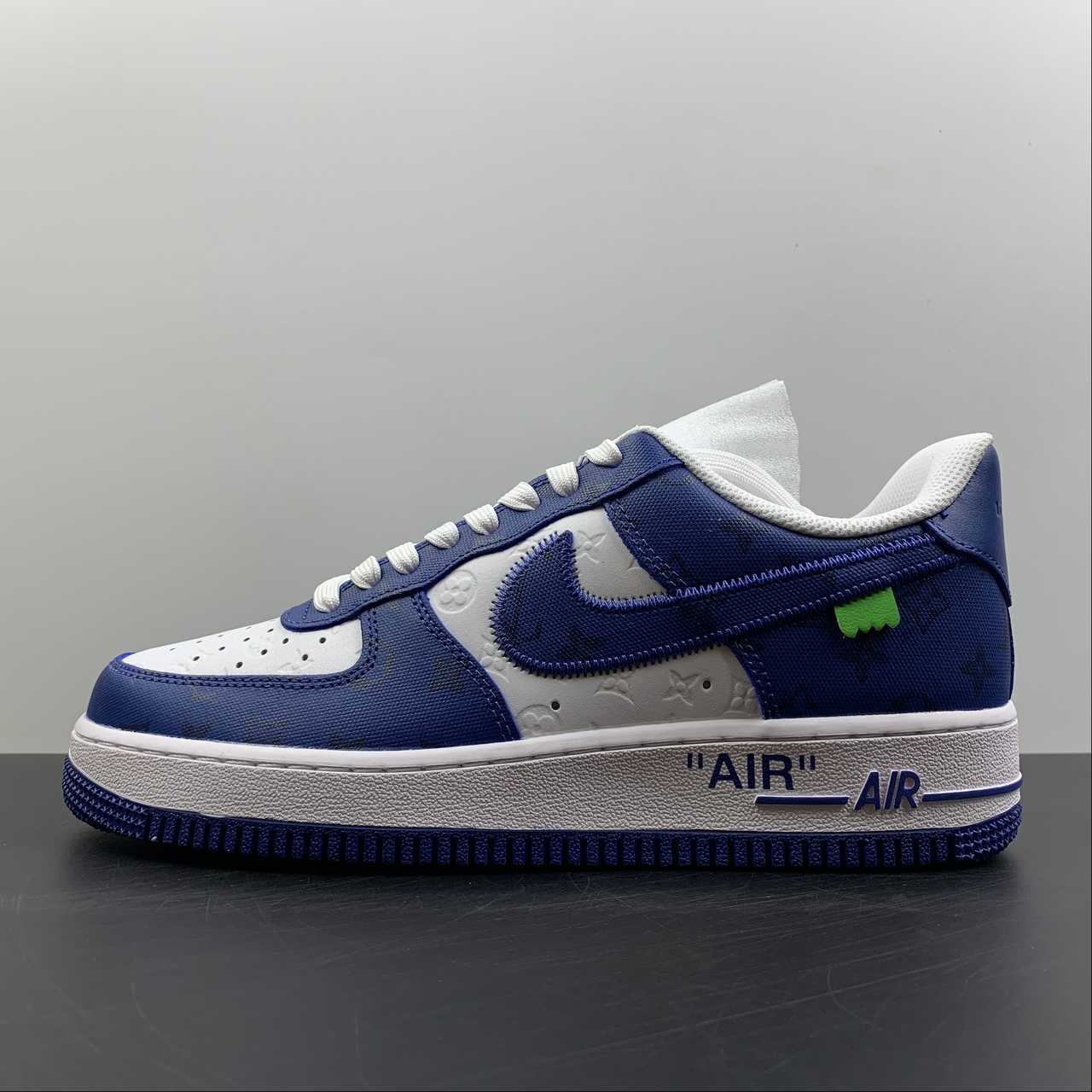 L0u1s Vu1tton Nike Air Force 1 Low By Virgil Abloh White Royal