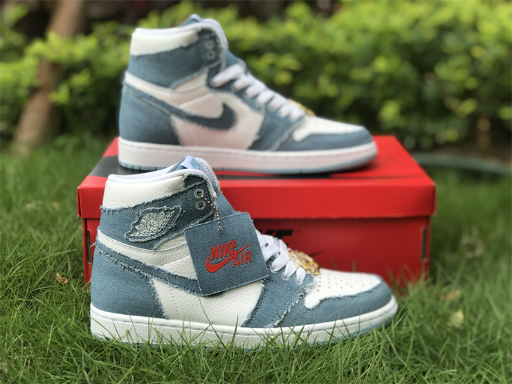 Jordan 1 High OG Denim (W)  DM9036-104
