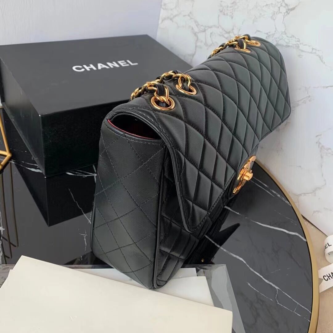Chane1 Classic Flap Bag 30CM