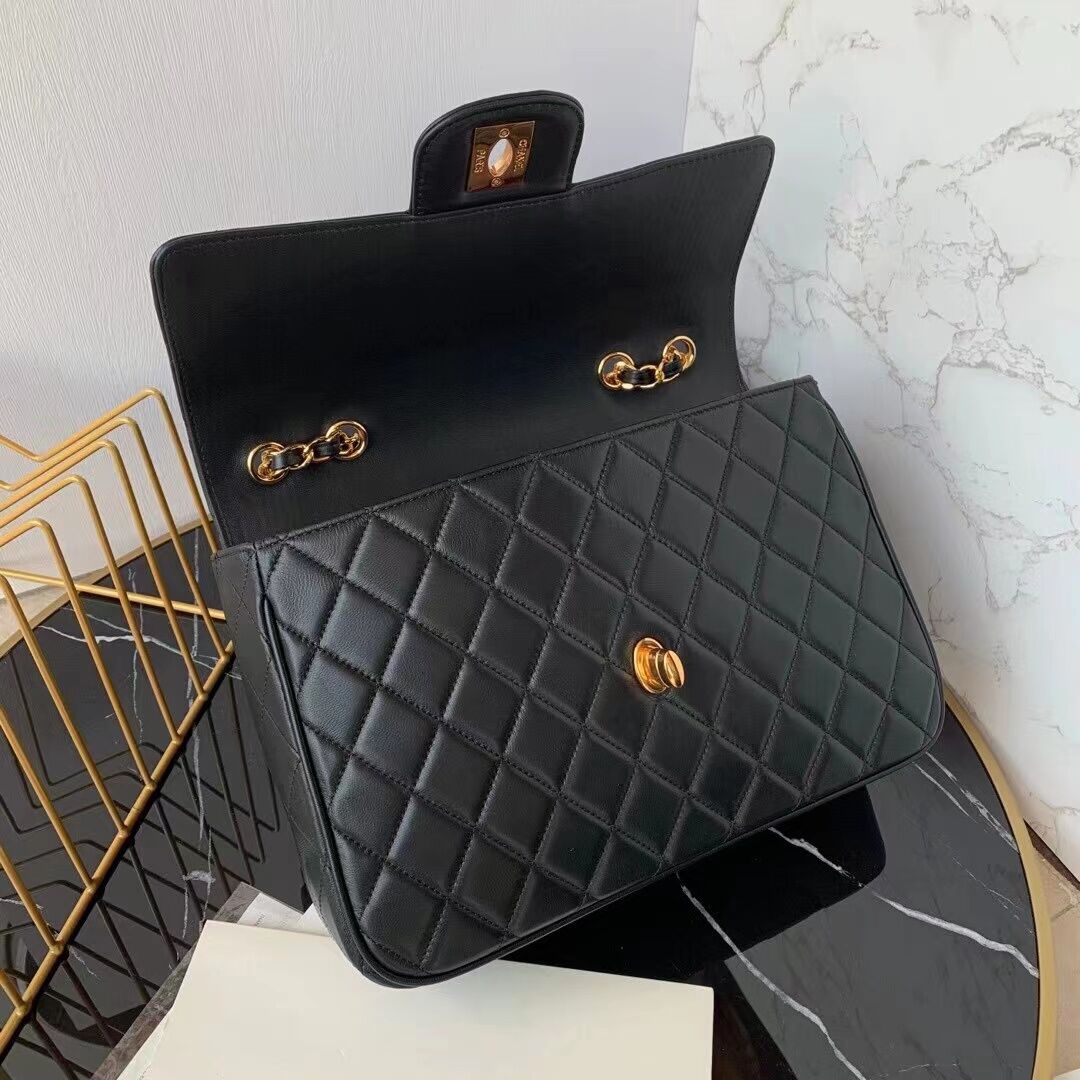 Chane1 Classic Flap Bag 30CM