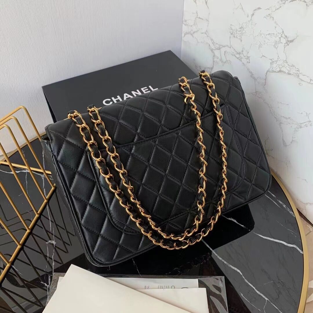 Chane1 Classic Flap Bag 30CM