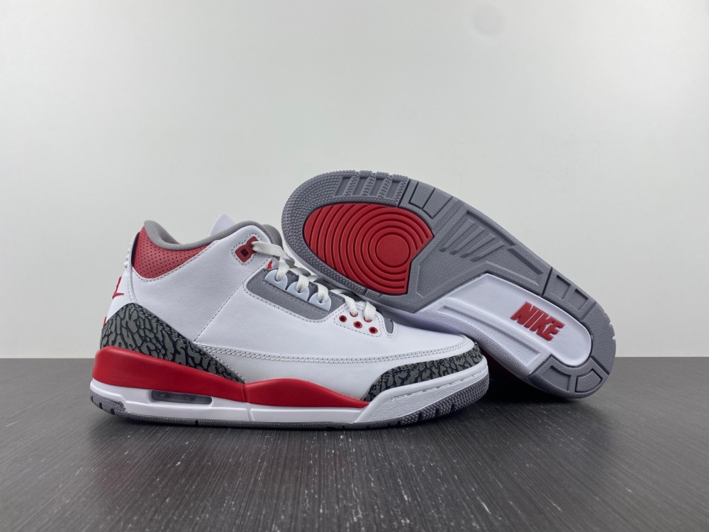 Jordan 3 Retro Fire Red (2022)  DN3707-160