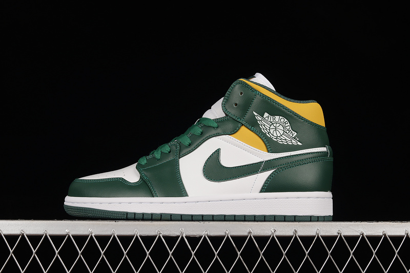 Jordan 1 Mid Sonics (2021)  554724-371