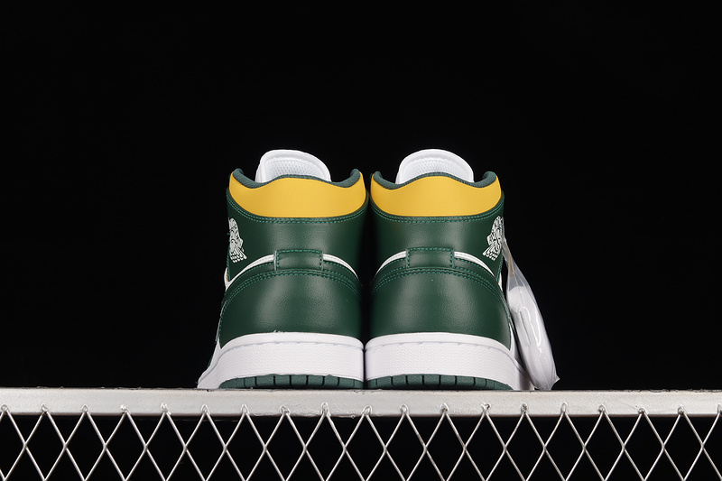 Jordan 1 Mid Sonics (2021)  554724-371