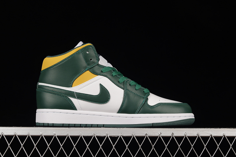 Jordan 1 Mid Sonics (2021)  554724-371