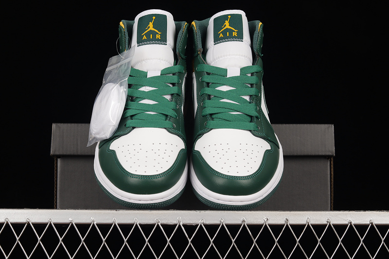 Jordan 1 Mid Sonics (2021)  554724-371