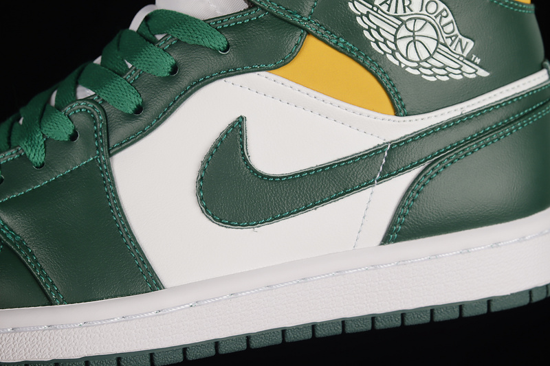 Jordan 1 Mid Sonics (2021)  554724-371
