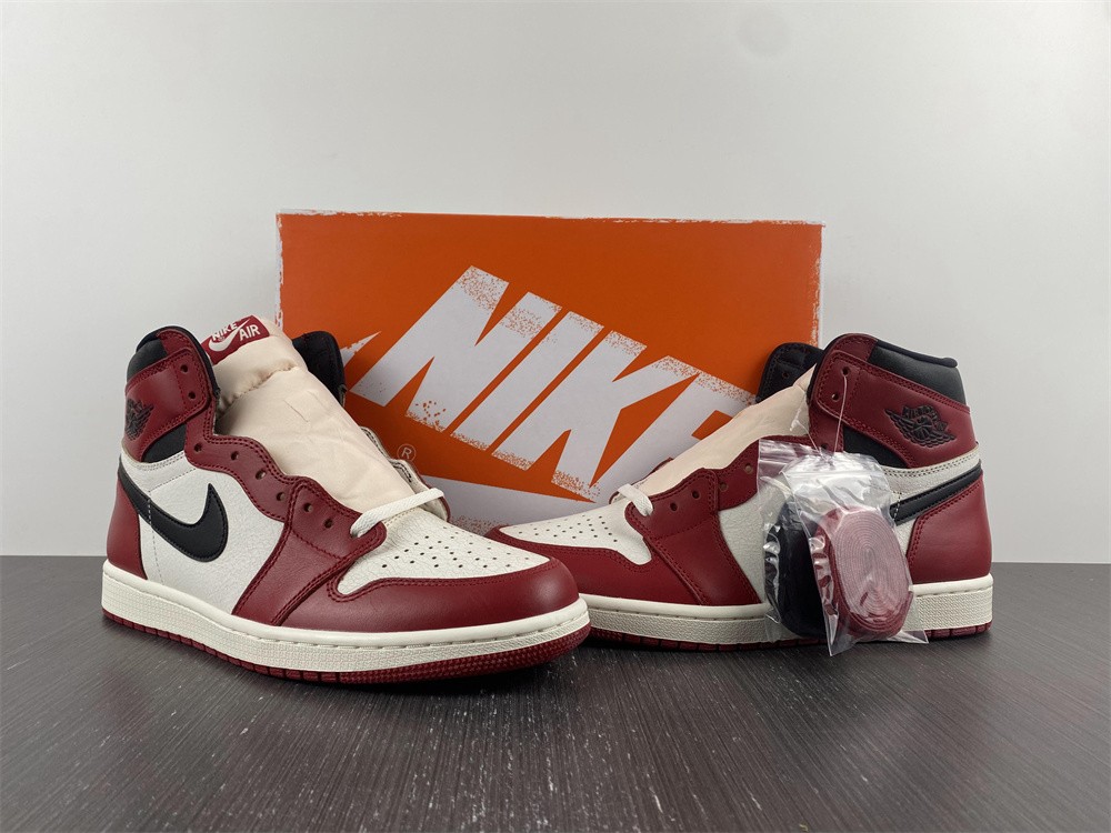 Air Jordan 1 High Lost and Found DZ5485-612