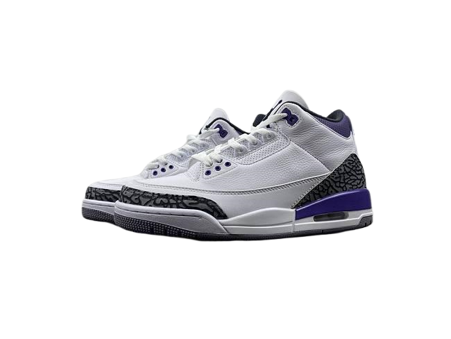 Air Jordan 3 Dark Iris  CT8532-105