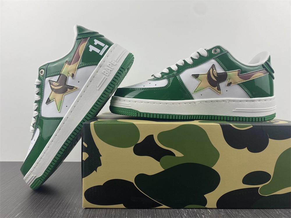 A Bathing Ape Bape Sta Low W91001HI