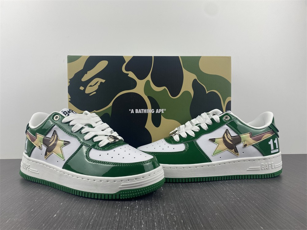 A Bathing Ape Bape Sta Low W91001HI