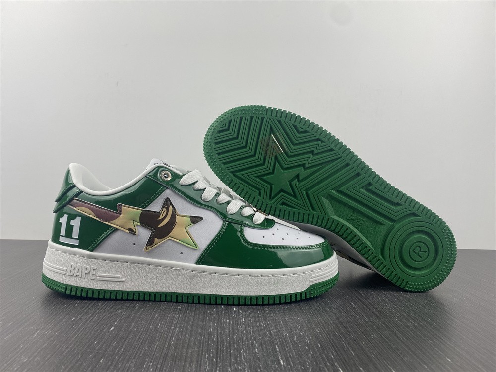A Bathing Ape Bape Sta Low W91001HI