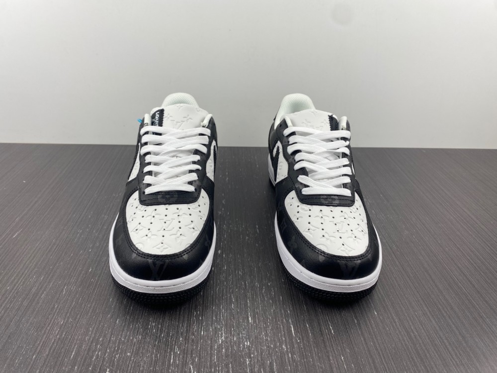 L0u1s Vu1tton Nike Air Force 1 Low Black