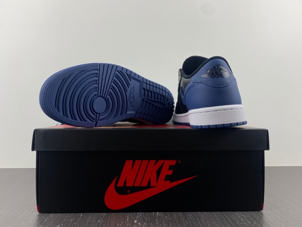 Jordan 1 Retro Low OG Mystic Navy  CZ0790-041