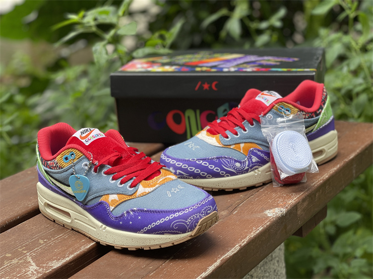 Nike Air Max 1 SP Concepts Far Out  DN1803-500