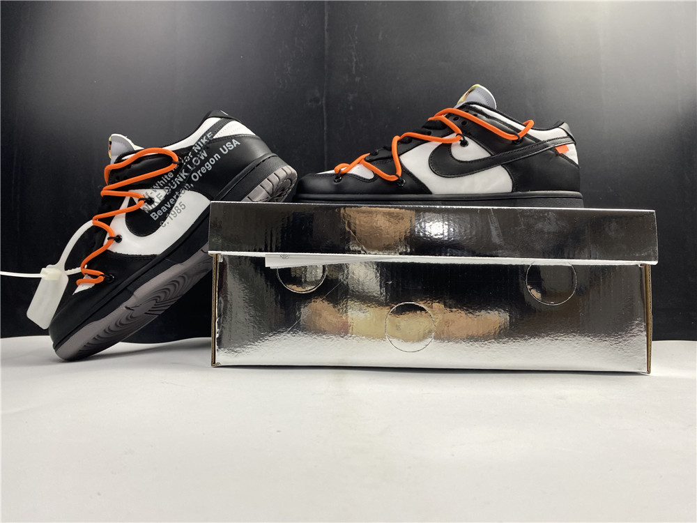 Off-White Nike Dunk Low CT0856 -001