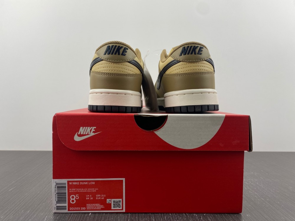 Nike Dunk Low Dark Driftwood (W) DD1503-200