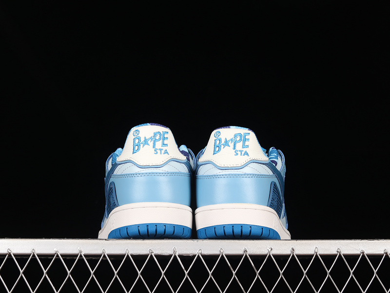 BAPE STA SK8 TO NIGO VITALITY BLUE WHITE 1L30191006