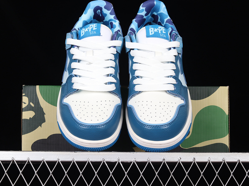 BAPE STA SK8 TO NIGO VITALITY BLUE WHITE 1L30191006