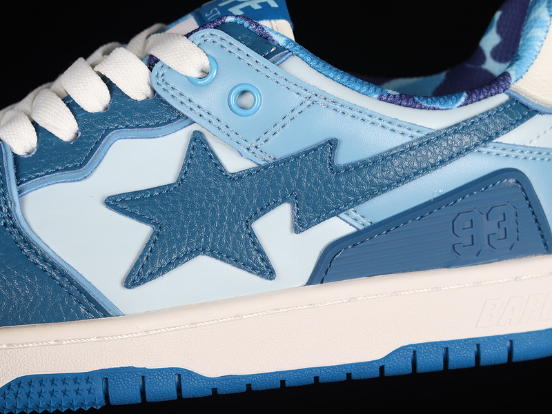 BAPE STA SK8 TO NIGO VITALITY BLUE WHITE 1L30191006