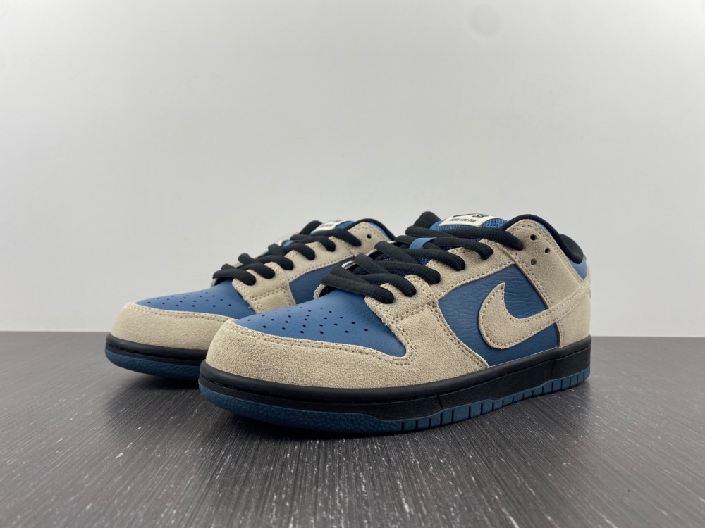 Nike SB Dunk Low Light Cream Thunderstorm  BQ6817-200