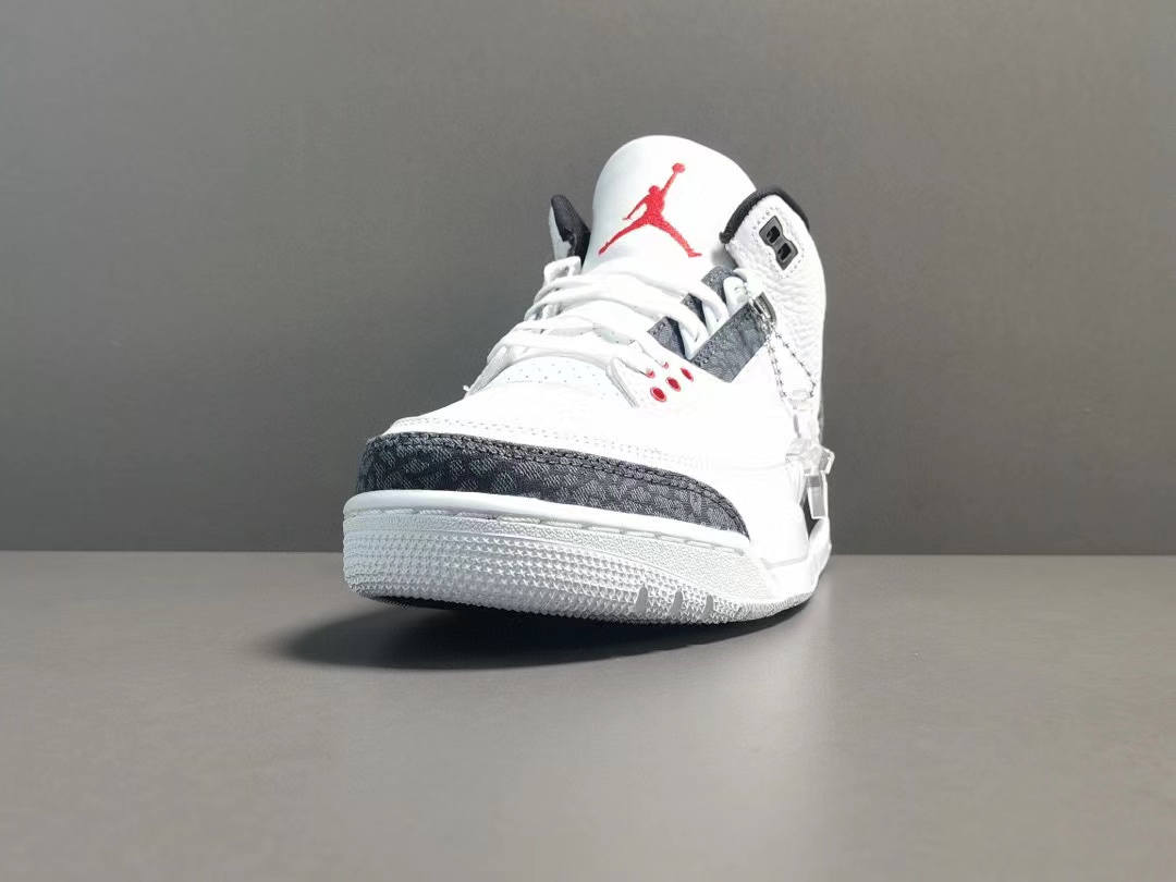 Jordan 3 Retro SE-T CO JP Fire Red Denim  CZ6433-100
