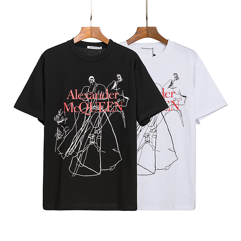 alexander M*Q*en tee