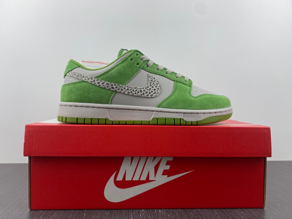 Nike Dunk Low AS Safari Swoosh Chlorophyll  DR0156-300