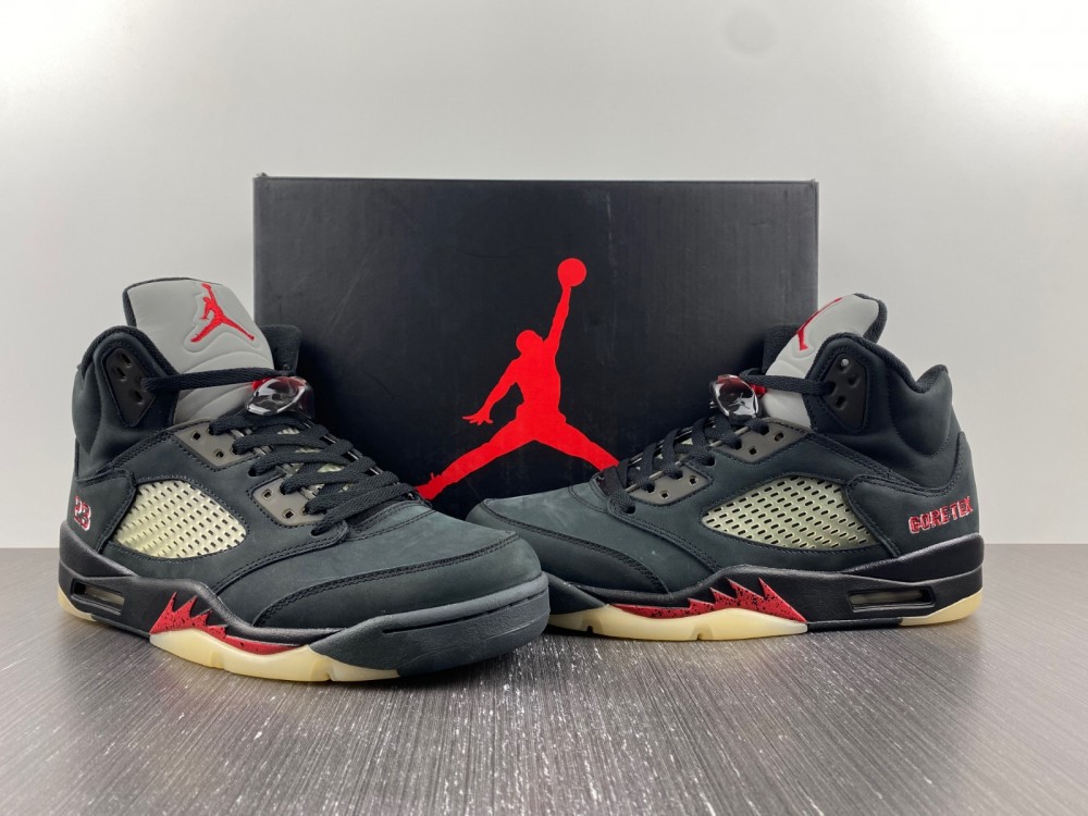 Jordan 5 Retro Gore-Tex Off-Noir (W)  DR0092-001