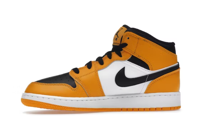 Air Jordan 1 Mid Taxi (GS) 554725-701