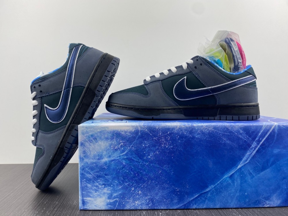 Nike SB Dunk Low Concepts Blue Lobster 313170-342