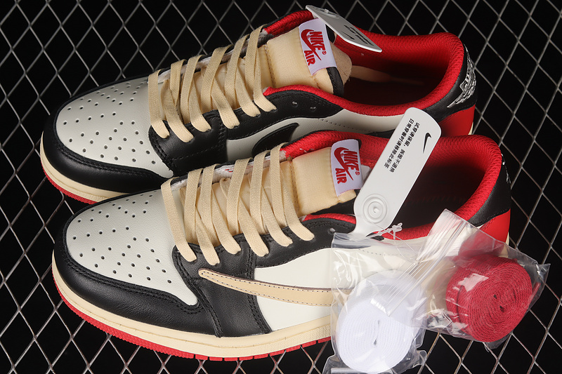 Air Jordan 1 Travis Scott low CQ4278-125]