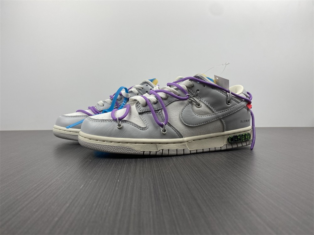 Nike Dunk Low Off-White Lot 47  DM1602-125