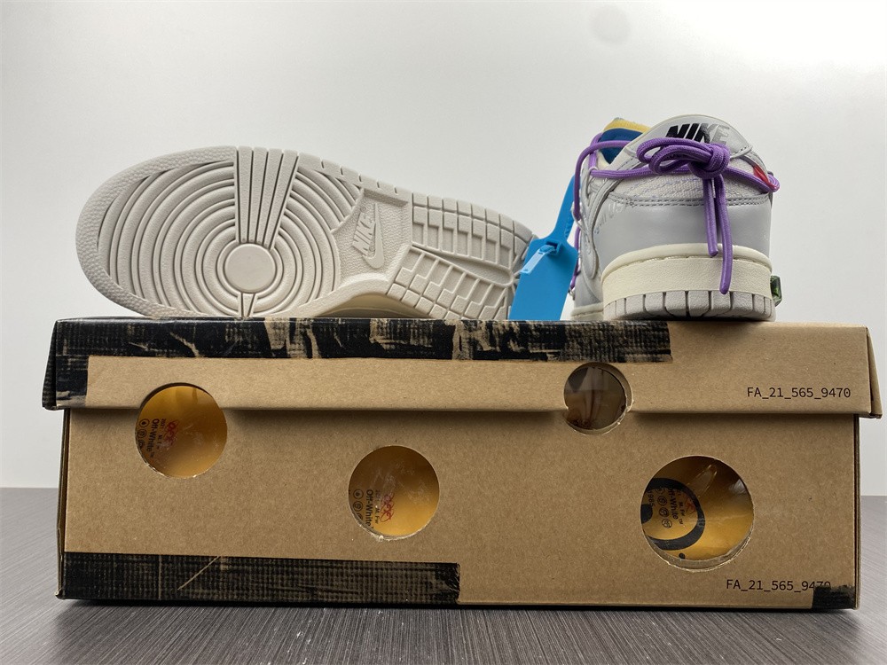 Nike Dunk Low Off-White Lot 47  DM1602-125