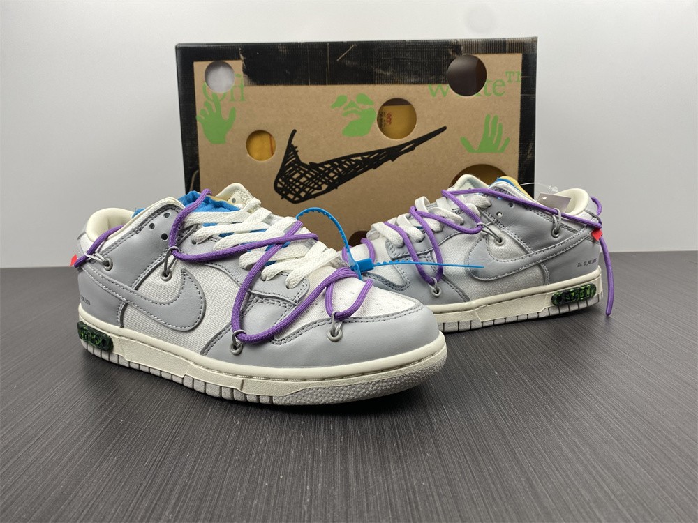 Nike Dunk Low Off-White Lot 47  DM1602-125