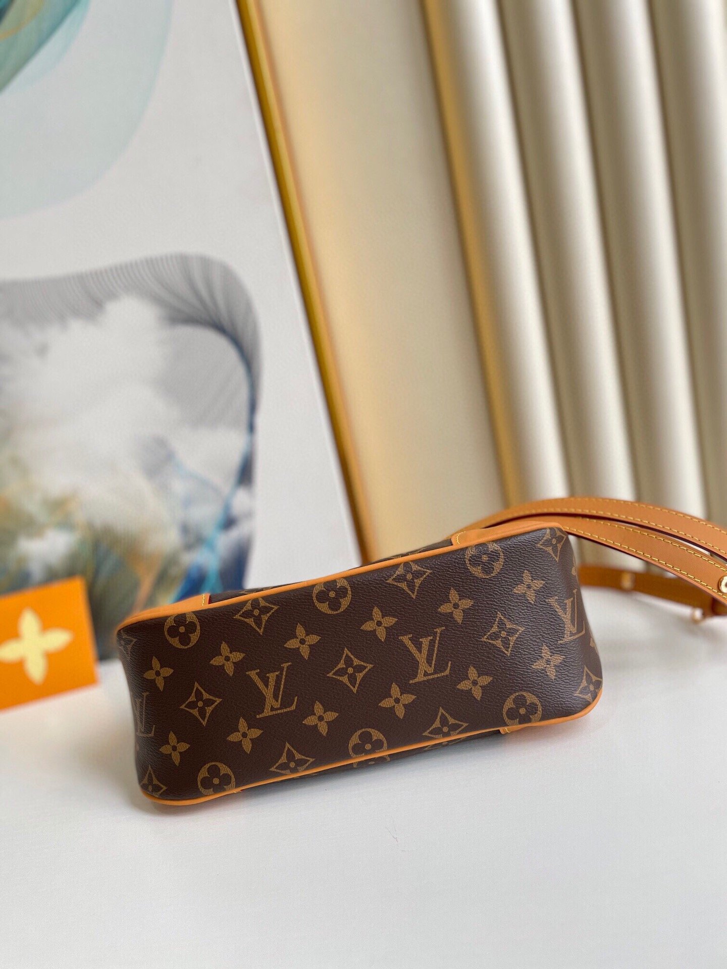 L0u1s Vu1tton Boulogne Monogram Brown 27×19×10CM