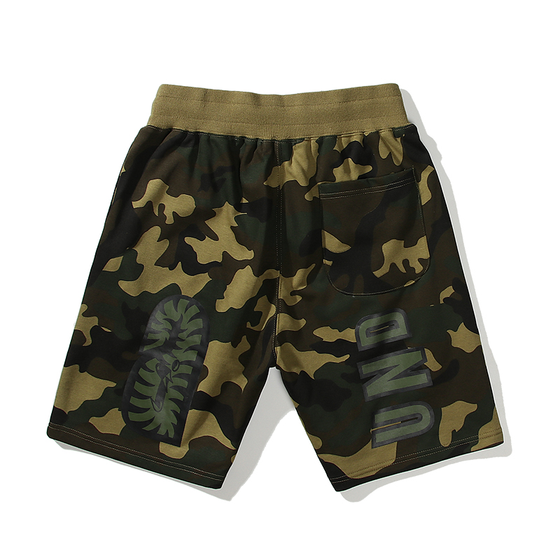 Bape x Undefeated shorts
