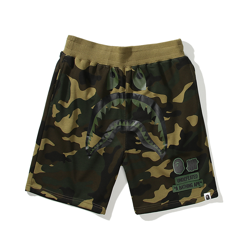 Bape x Undefeated shorts