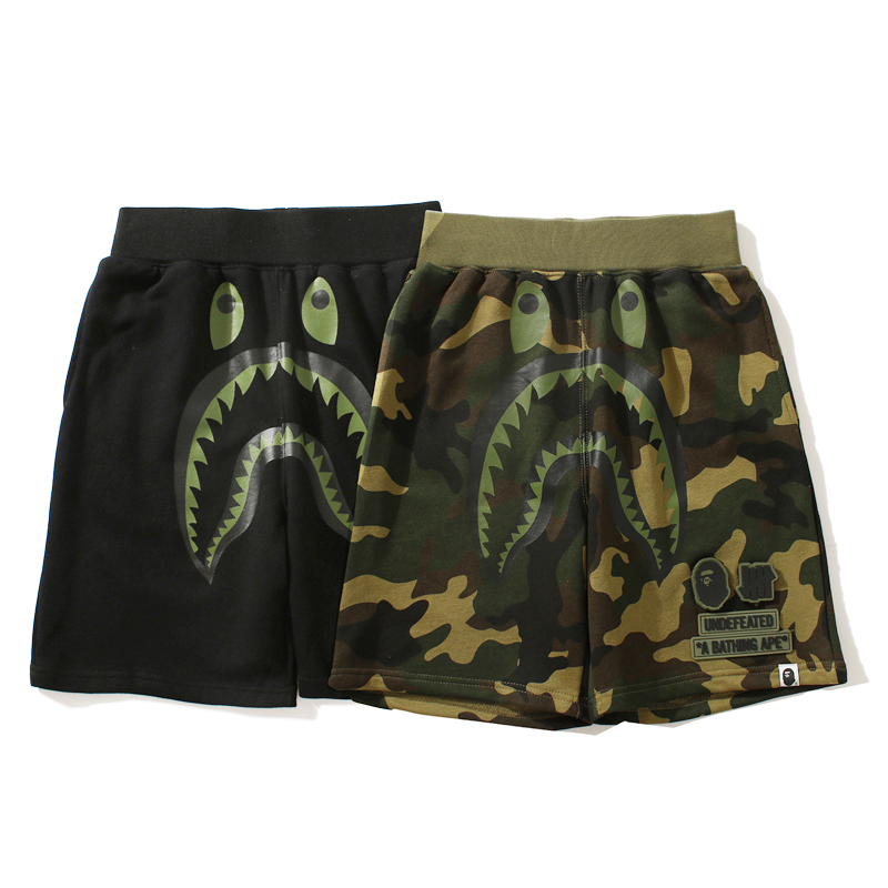 Bape x Undefeated shorts