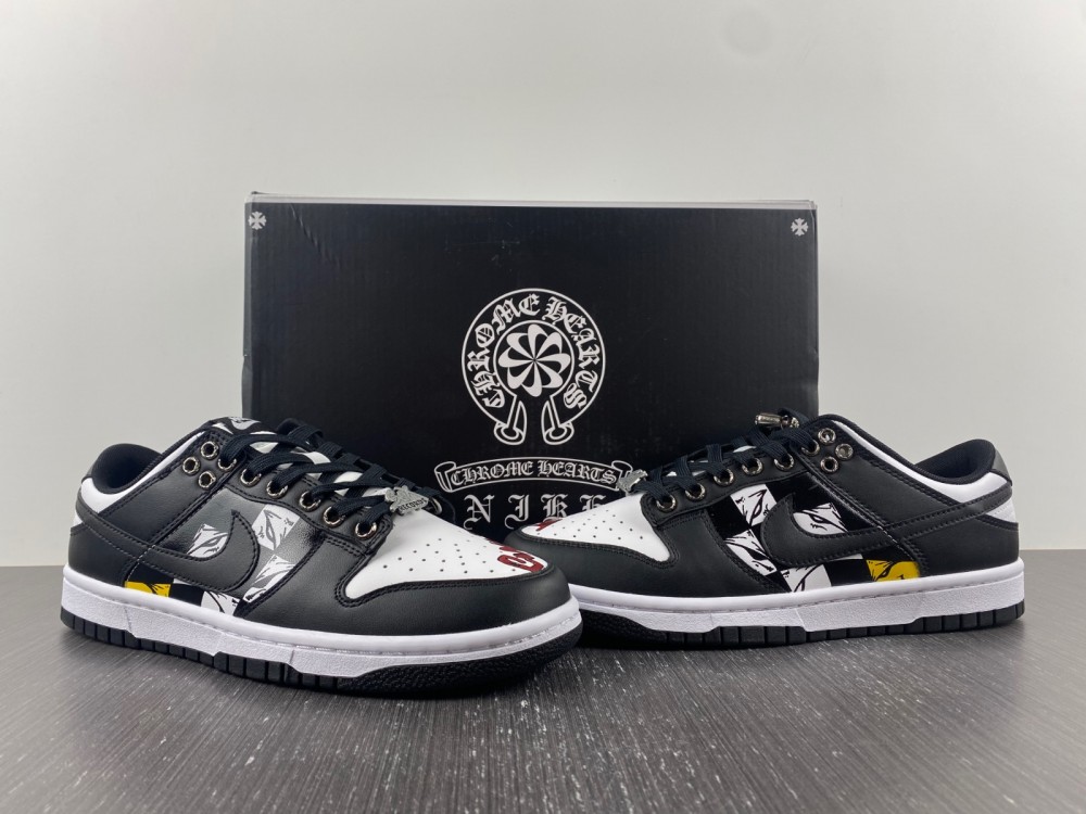 nike dunk low Ch**me He**ts dd1391-100