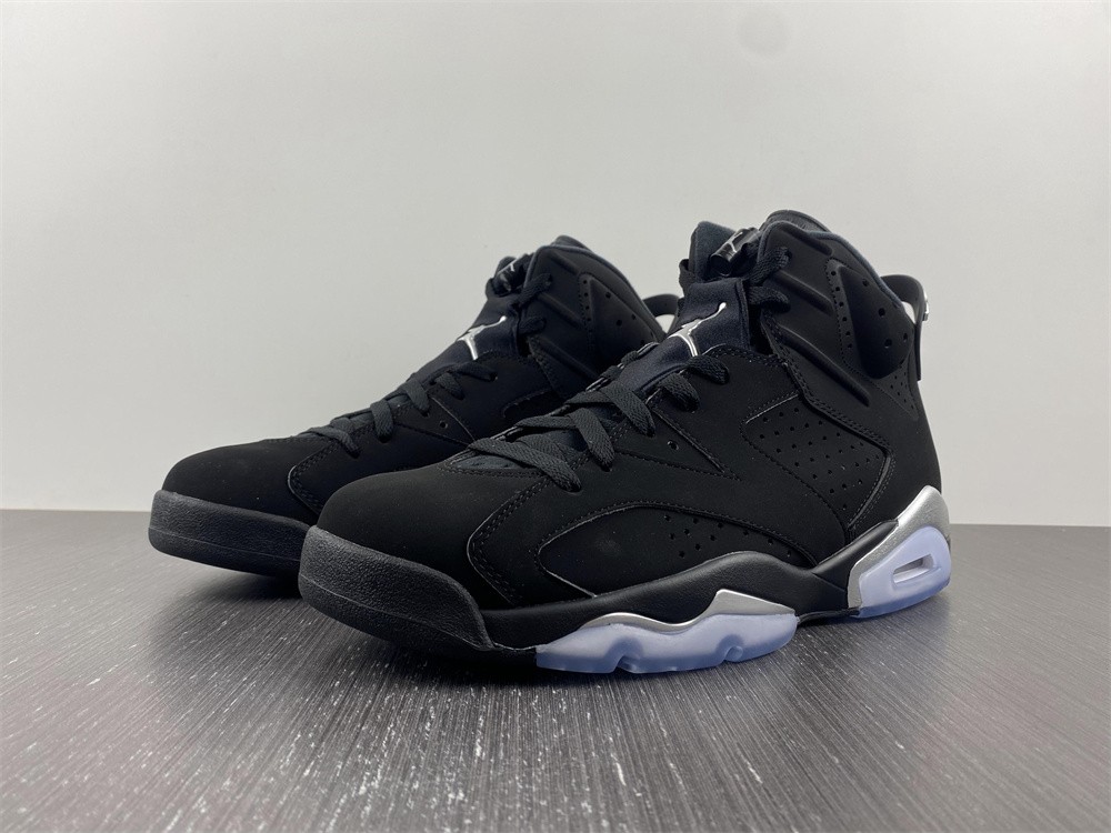 Jordan 6 Retro Metallic Silver  DX2836-001