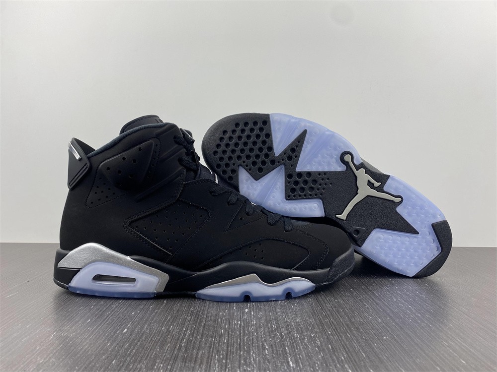 Jordan 6 Retro Metallic Silver  DX2836-001